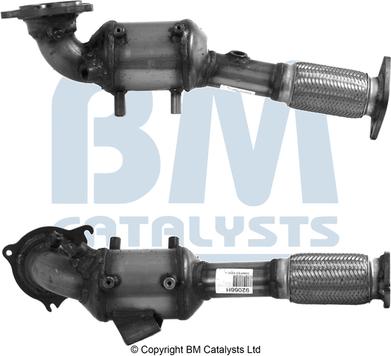 BM Catalysts BM92066H - Catalizzatore autozon.pro