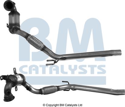 BM Catalysts BM92062H - Catalizzatore autozon.pro