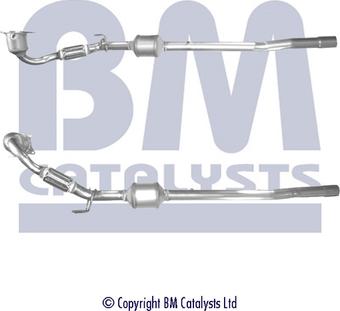 BM Catalysts BM92081H - Catalizzatore autozon.pro