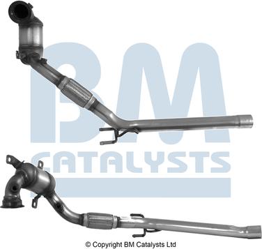 BM Catalysts BM92082H - Catalizzatore autozon.pro