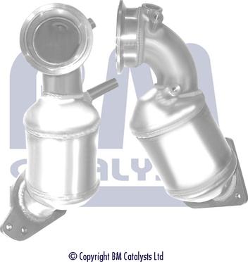 BM Catalysts BM92031H - Catalizzatore autozon.pro