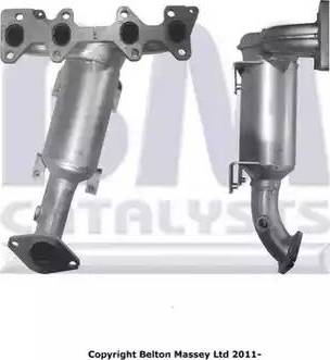 BM Catalysts BM92029H - Catalizzatore autozon.pro