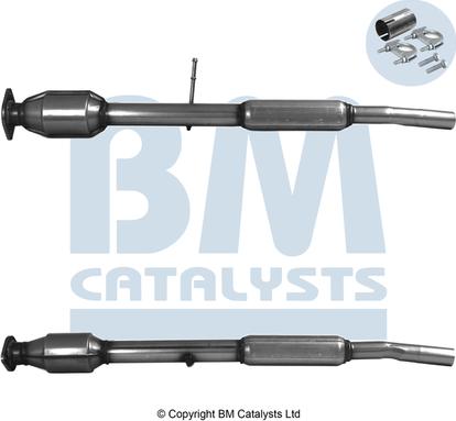 BM Catalysts BM92074H - Catalizzatore autozon.pro