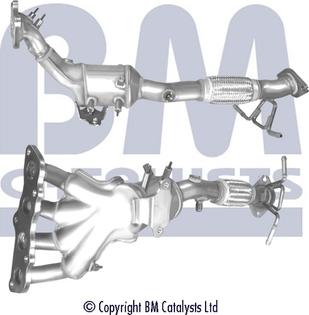 BM Catalysts BM92073H - Catalizzatore autozon.pro