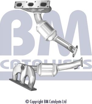 BM Catalysts BM92196H - Catalizzatore autozon.pro