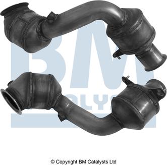 BM Catalysts BM92192H - Catalizzatore autozon.pro