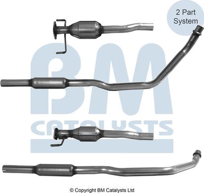 BM Catalysts BM92158H - Catalizzatore autozon.pro