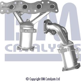 BM Catalysts BM92157H - Catalizzatore autozon.pro