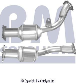 BM Catalysts BM92110H - Catalizzatore autozon.pro