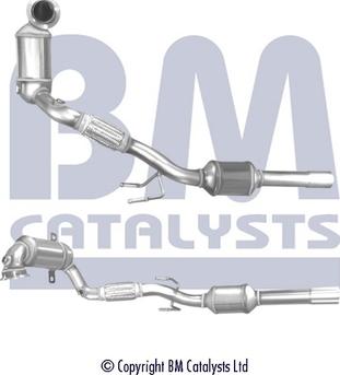 BM Catalysts BM92186H - Catalizzatore autozon.pro