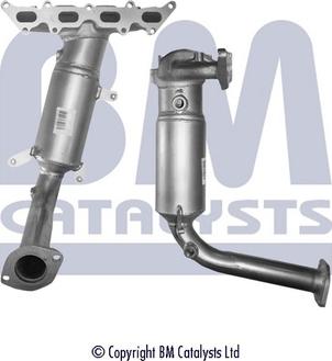 BM Catalysts BM92188H - Catalizzatore autozon.pro