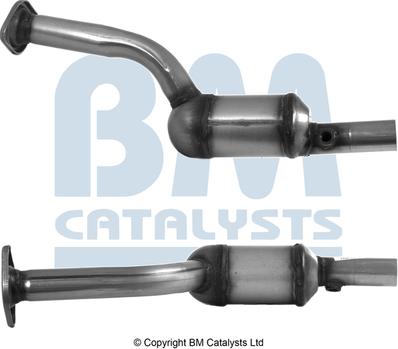 BM Catalysts BM92136H - Catalizzatore autozon.pro