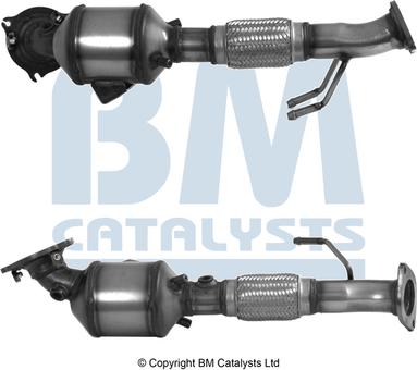 BM Catalysts BM92133H - Catalizzatore autozon.pro