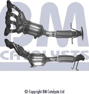 BM Catalysts BM92132H - Catalizzatore autozon.pro