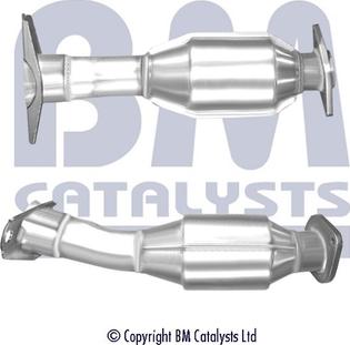 BM Catalysts BM92128H - Catalizzatore autozon.pro