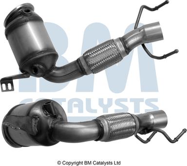 BM Catalysts BM92123H - Catalizzatore autozon.pro