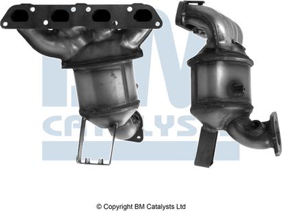 BM Catalysts BM92355H - Catalizzatore autozon.pro