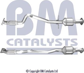 BM Catalysts BM92361H - Catalizzatore autozon.pro