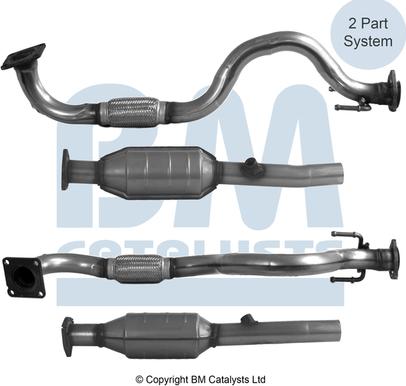 BM Catalysts BM92362H - Catalizzatore autozon.pro