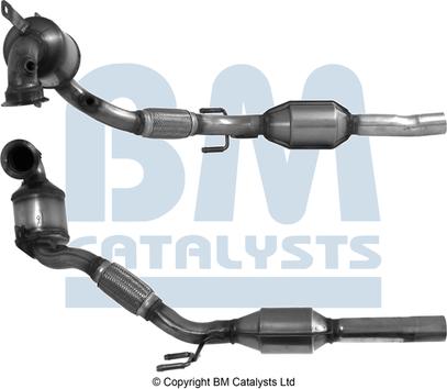 BM Catalysts BM92374H - Catalizzatore autozon.pro