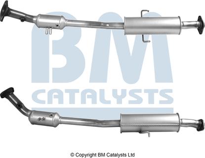 BM Catalysts BM92257H - Catalizzatore autozon.pro