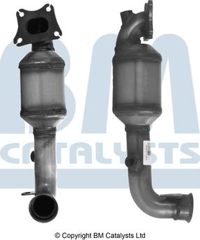 BM Catalysts BM92266H - Catalizzatore autozon.pro