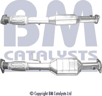 BM Catalysts BM92262H - Catalizzatore autozon.pro