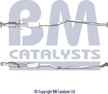 BM Catalysts BM92214H - Catalizzatore autozon.pro