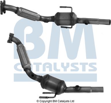 BM Catalysts BM92289H - Catalizzatore autozon.pro