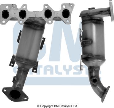 BM Catalysts BM92270H - Catalizzatore autozon.pro