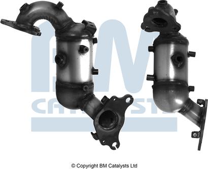 BM Catalysts BM92271H - Catalizzatore autozon.pro