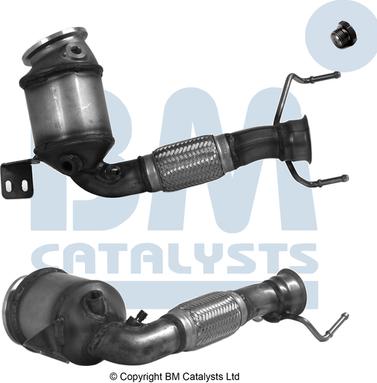 BM Catalysts BM92798H - Catalizzatore autozon.pro