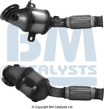 BM Catalysts BM92763H - Catalizzatore autozon.pro