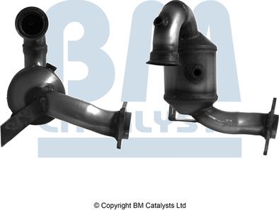 BM Catalysts BM92789H - Catalizzatore autozon.pro