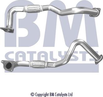 BM Catalysts BM50929 - Tubo gas scarico autozon.pro