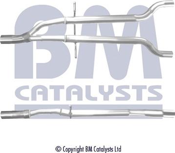 BM Catalysts BM50499 - Tubo gas scarico autozon.pro