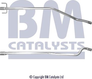 BM Catalysts BM50443 - Tubo gas scarico autozon.pro