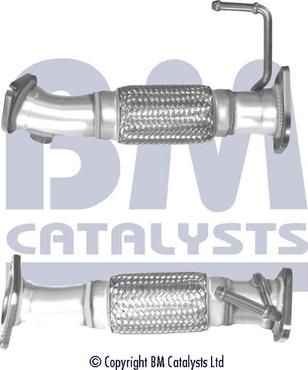 BM Catalysts BM50454 - Tubo gas scarico autozon.pro