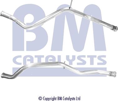 BM Catalysts BM50465 - Tubo gas scarico autozon.pro