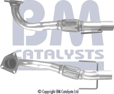 BM Catalysts BM50409 - Tubo gas scarico autozon.pro