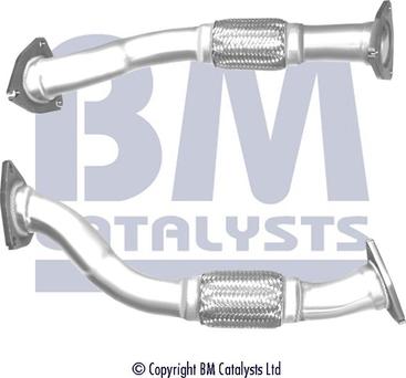 BM Catalysts BM50407 - Tubo gas scarico autozon.pro