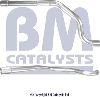 BM Catalysts BM50416 - Tubo gas scarico autozon.pro