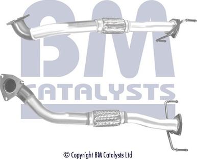 BM Catalysts BM50484 - Tubo gas scarico autozon.pro