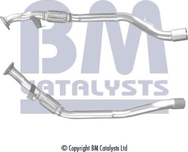 BM Catalysts BM50485 - Tubo gas scarico autozon.pro