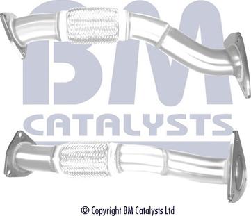 BM Catalysts BM50486 - Tubo gas scarico autozon.pro