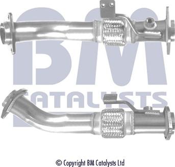 BM Catalysts BM50480 - Tubo gas scarico autozon.pro