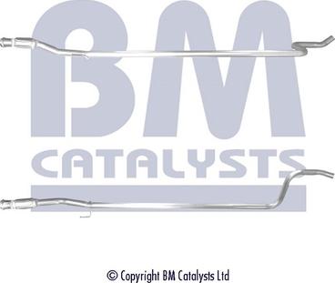 BM Catalysts BM50481 - Tubo gas scarico autozon.pro