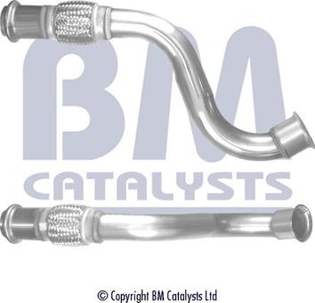 BM Catalysts BM50435 - Tubo gas scarico autozon.pro