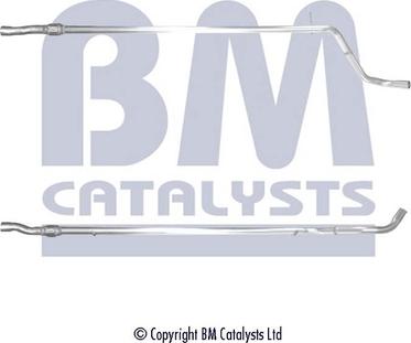 BM Catalysts BM50438 - Tubo gas scarico autozon.pro