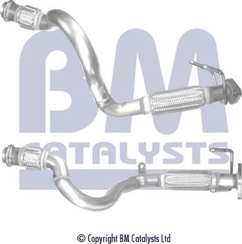 BM Catalysts BM50427 - Tubo gas scarico autozon.pro